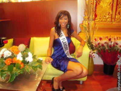 Miss Flandres (sympa et trop bien foutue! elle est pas miss pour rien)
