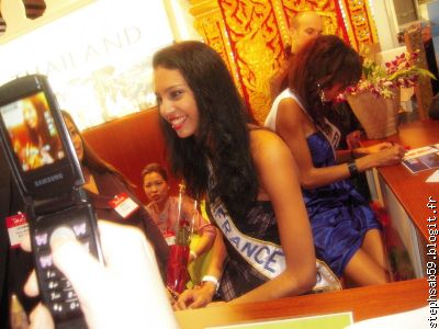 Miss France...super accessible, très simple et magnifique