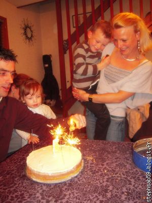 Très très bon gateau fait par tonton Jannyck