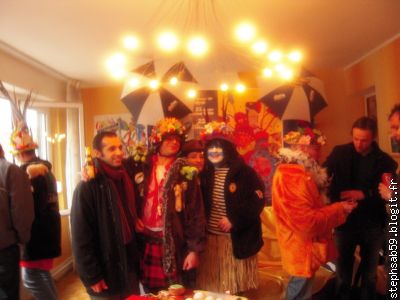 Farid, Flo et Gautier