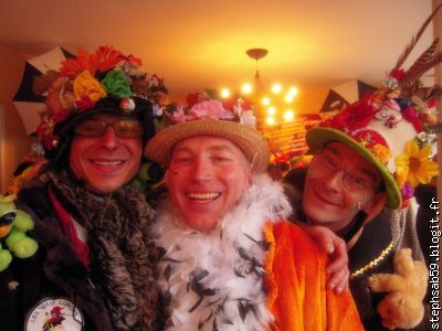 Flo, Patrick et Vincent