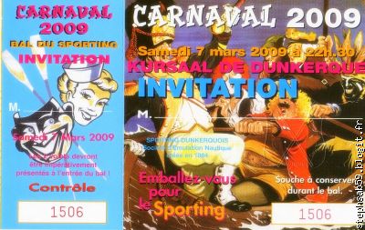 Bal du Sporting ce soir !!!