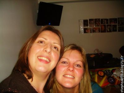 Avec poulette