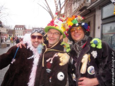 Xavier, Vincent et Flo