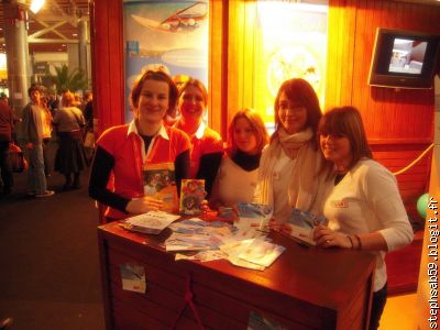 Marina, moi et les filles du jeu concours Bon Plan
