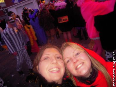 Me and mon petit chaperon rouge !