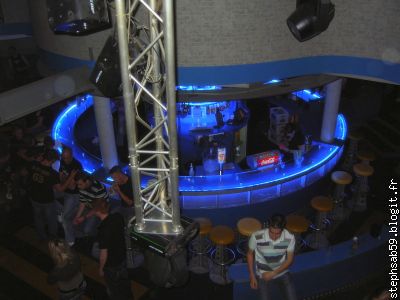 Bar de la salle "Tech"