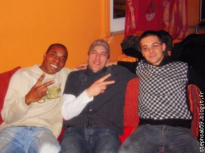 Fred,Bip Bip et Julien